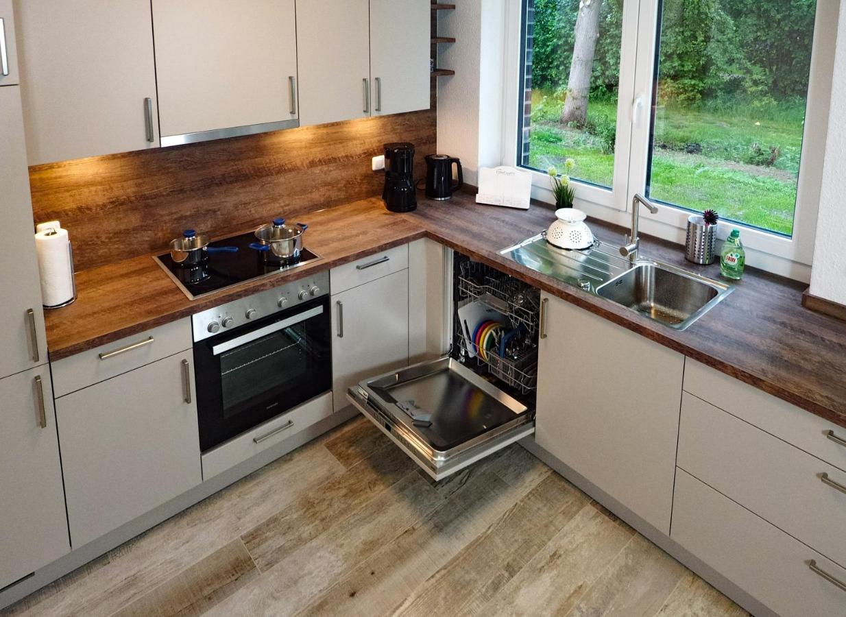 Ferienhaus Am Bienenzaun Wietzendorf Extérieur photo